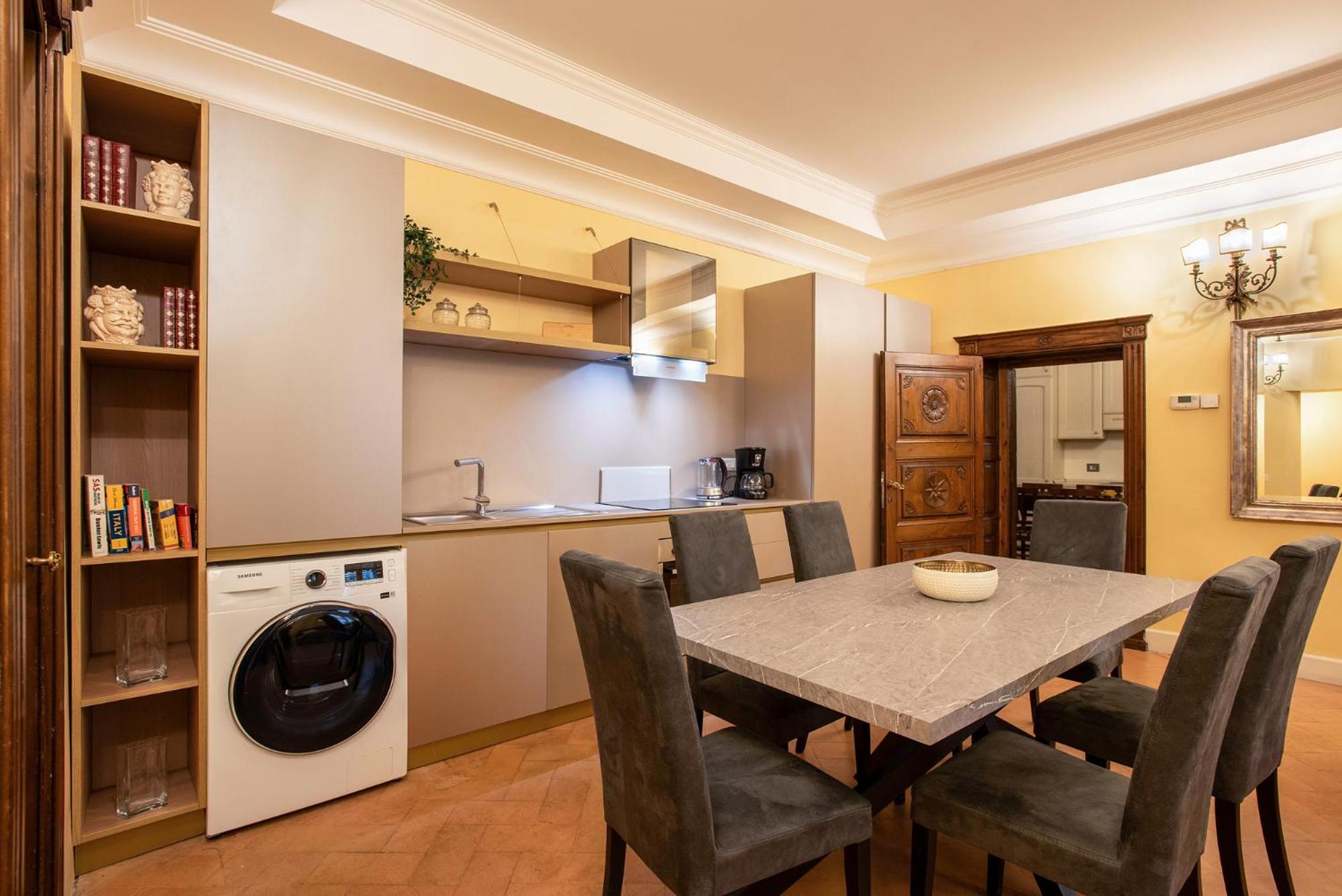 Residenza Sinibaldi - XVII Century Experience Διαμέρισμα Ρώμη Εξωτερικό φωτογραφία